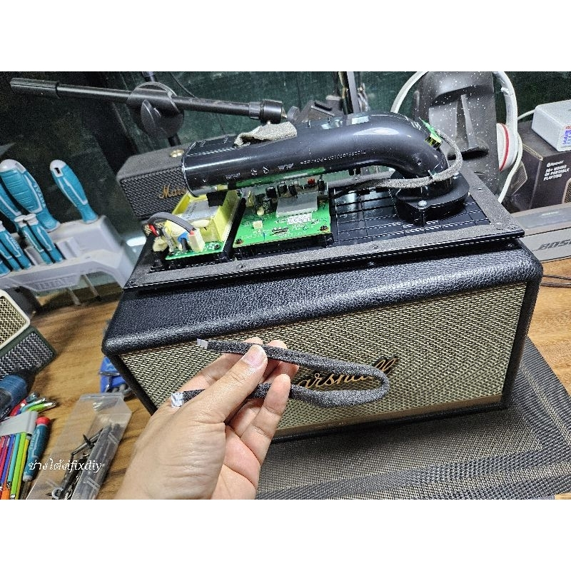 อะไหล่ สายแพร Marshall stanmore 2 สำหรับลำโพง Marshall แท้เท่านั้น  ชนิด 16p ฝาหลังพลาสติก(สอบถามข้อมูลทักแชท)