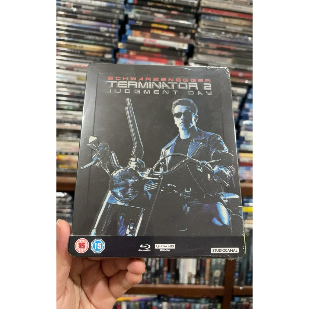 Terminator 2 Judgment Day : 4K Ultra HD + Blu-ray