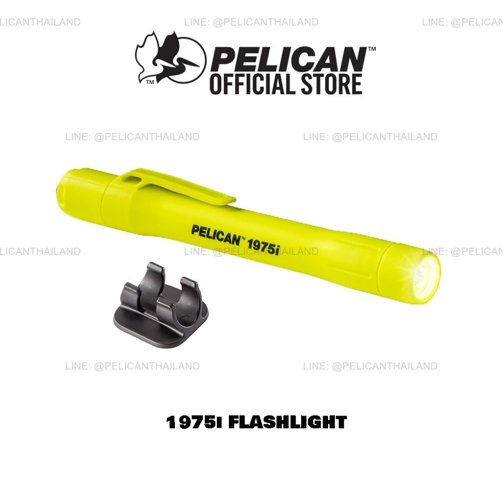 Pelican 2765 Headlamp LED Flashlight ไฟฉายกันระเบิด