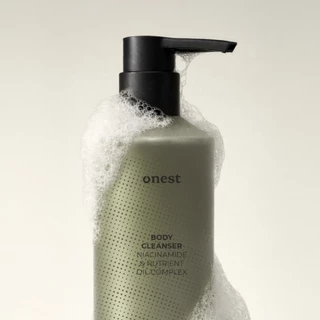 ONEST Body Cleanser สูตร Niacinamide เจลอาบน้ำ หอมสะอาด อ่อนโยนต่อผิว 300 ML