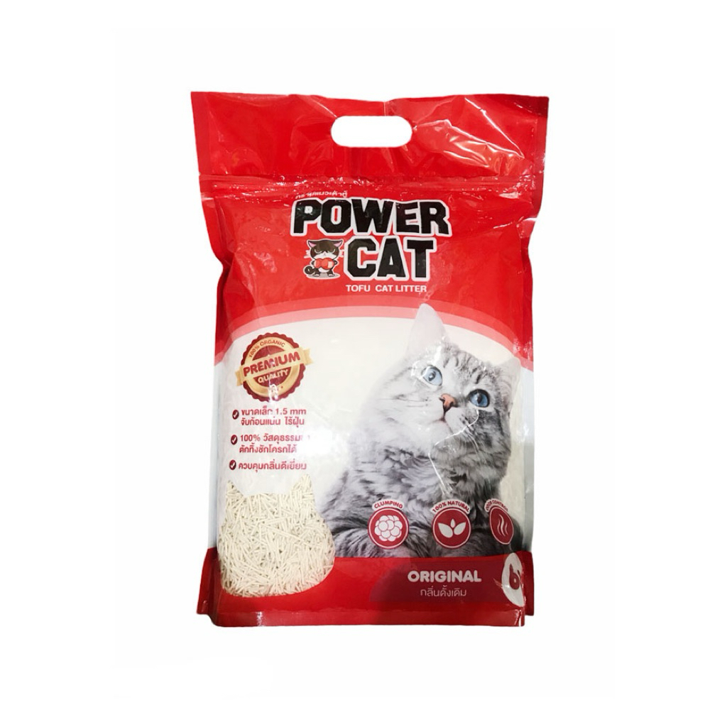 Power Cat ทรายแมวที่เป็นมิตรต่อธรรมชาติ