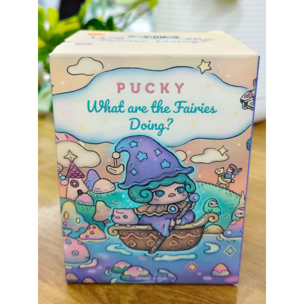 Pucky  the fairies doing