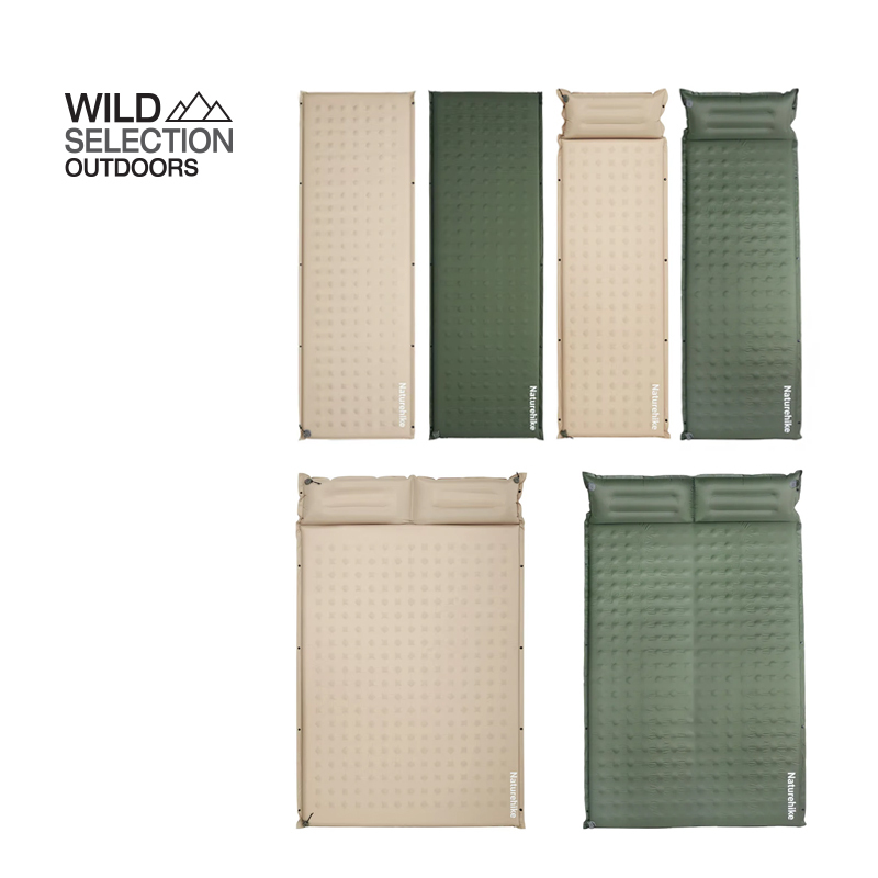 Naturehike D Series R3.1 Automatic Inflatable Sleep Cushion Camping air Mattress CNK2550WS025