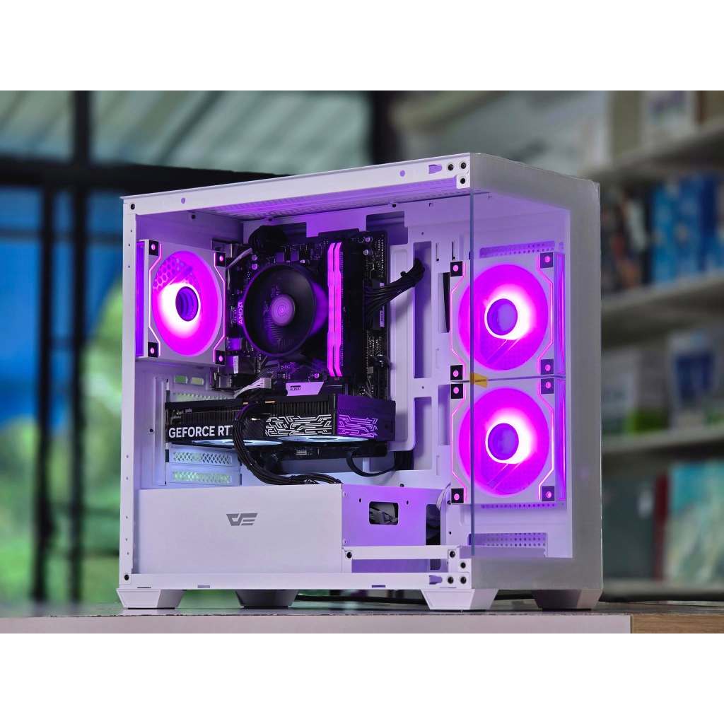 ึคอมประกอบ สำหรับเล่นเกมโดยเฉพาะ RYZEN5 5600+ RTX 5060 8GB