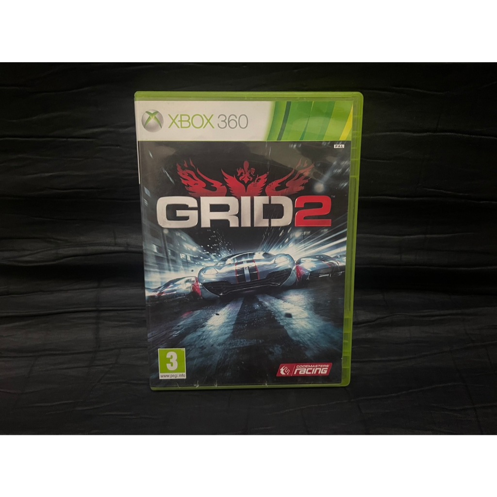 แผ่นเกมส์ XBOX 360 Game : Grid 2 : XBOX 360 PAL