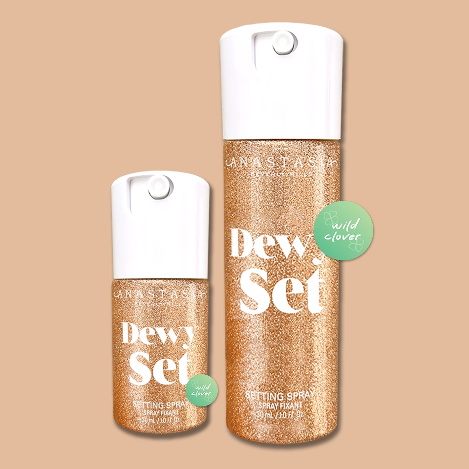 ANASTASIA BEVERLY HILLS : แท้ฉลากไทย exp.2028 dewy set setting spray 30ml, 100ml abh