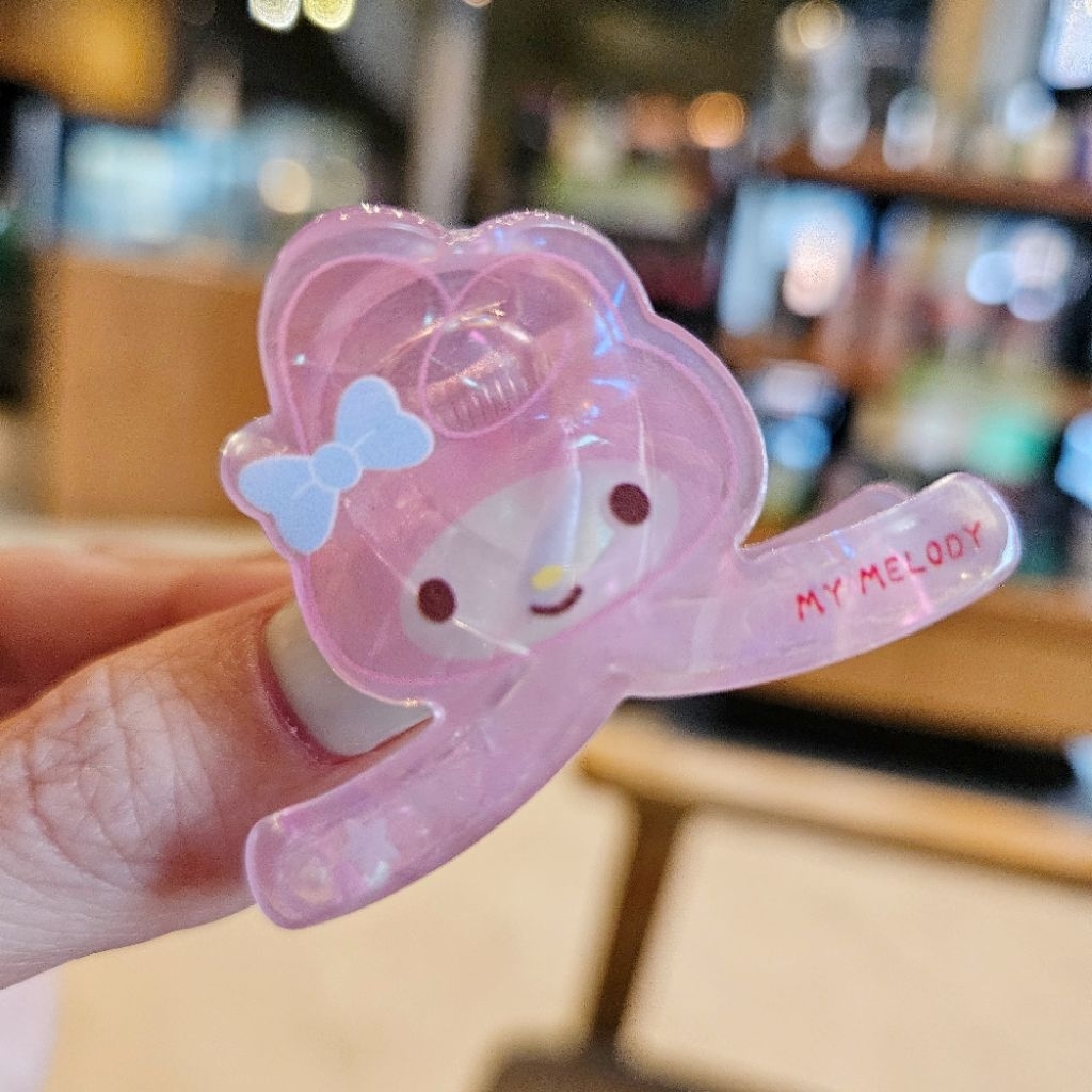 กิ๊บหนีบผมลายน่ารักๆ