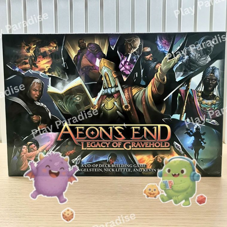 [มือ1] Aeon's End: Legacy of Gravehold (EN) ลิขสิทธิ์แท้ 100%