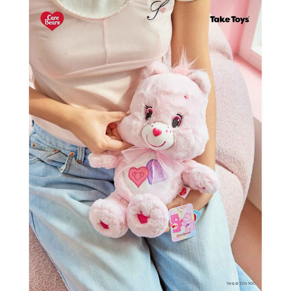 สินค้าใหม่ ❤️‍🔥พร้อมส่ง ส่งด่วน❤️‍🔥 ตุ๊กตาแคร์แบร์วาเลนไทน์ 2026 Sweet Messages Bear สินค้าแท้ลิขสิทธิ์ประเทศไทย - รูปที่ 7