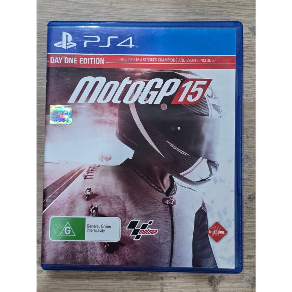 Ps4 MotoGP 17 มือ2 พร้อมส่ง