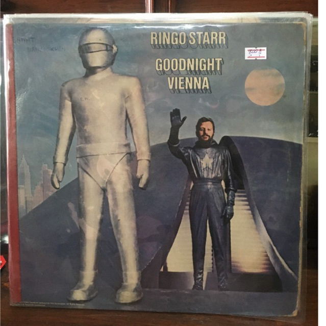 แผ่นเสียง RINGO STARR - GOODNIGHT VIENNA