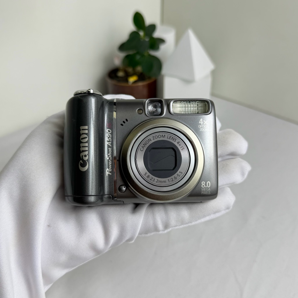 Canon powershot A590IS (รุ่นหายากมากๆ)