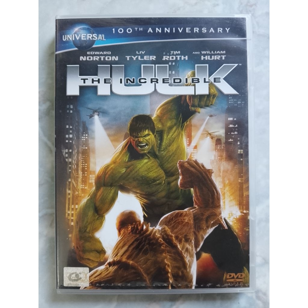 📀 DVD HULK : เดอะฮัค...มนุษย์ยักษ์จอมพลัง , HULK : INCREDIBLE : เดอะ ฮัส์ค มนุษย์ตัวเขียวจอมพลัง
