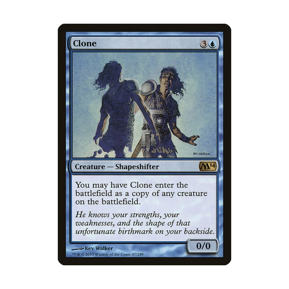 [MTG] Clone [M14] [BLUE] [R] - Magic the Gathering SINGLES EDH