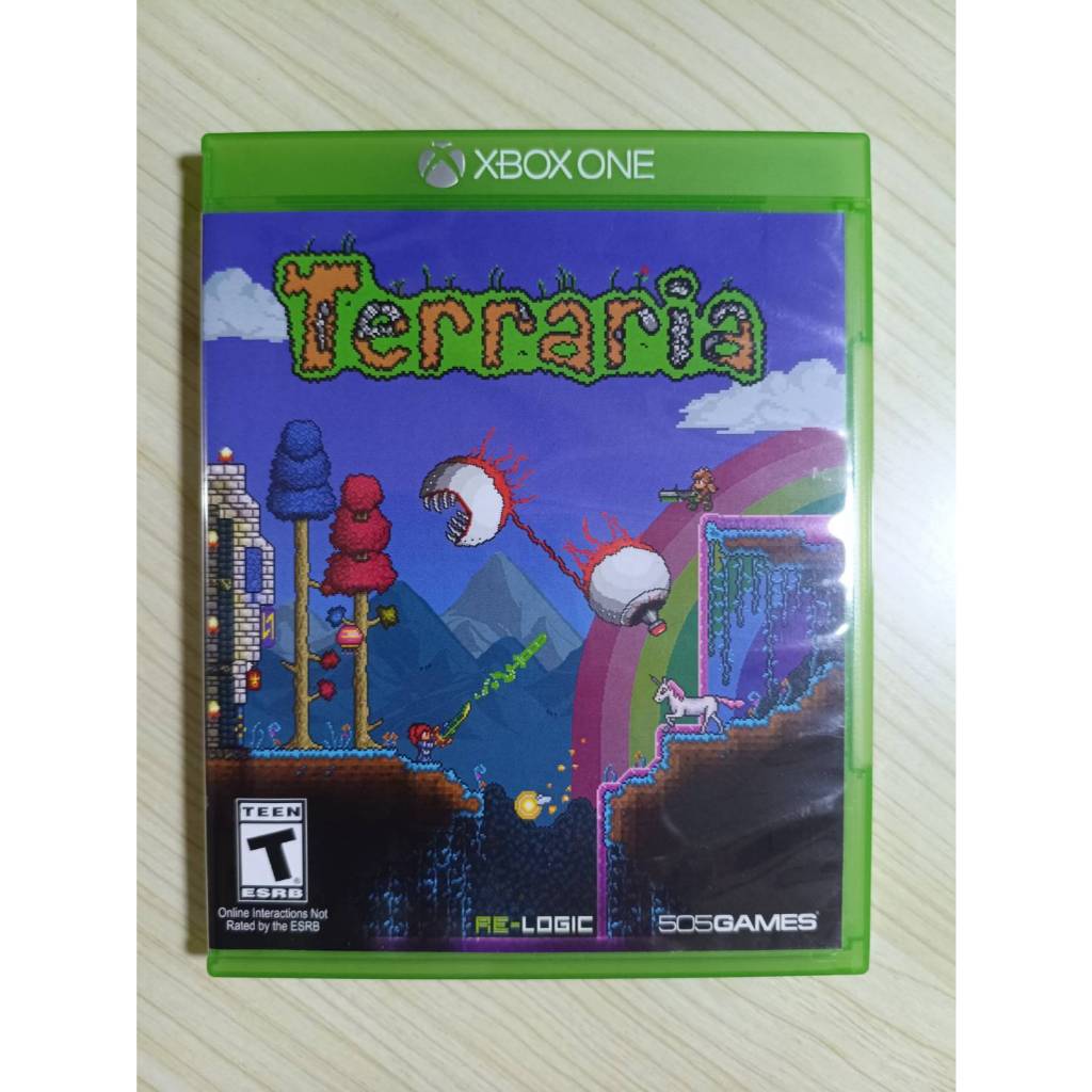 (มือ2) Xbox​ one​ -​ Terraria​ (us)​**อ่านรายละเอียด
