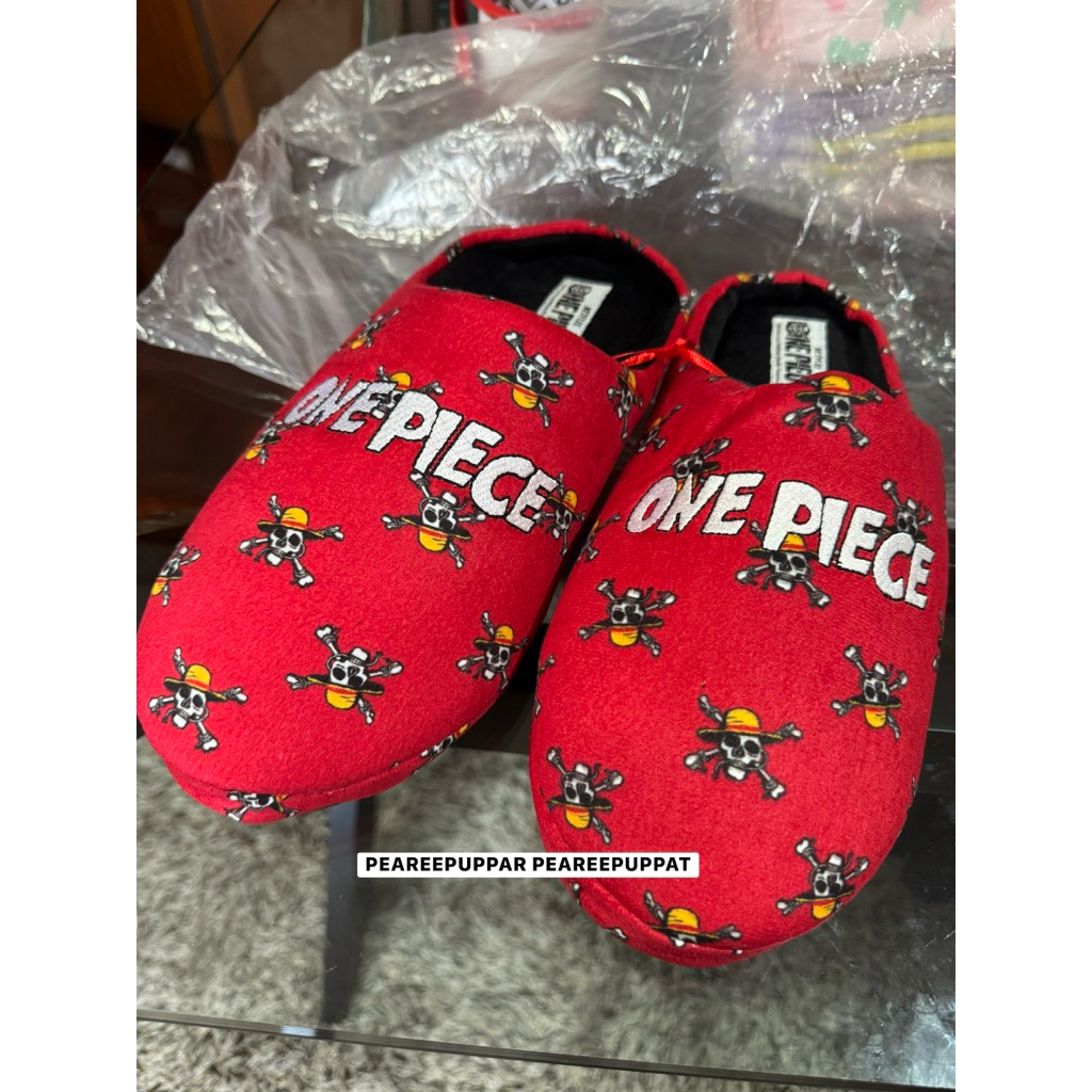 * New Sleeper รองเท้าใส่ในบ้าน One Piece 44-45 *