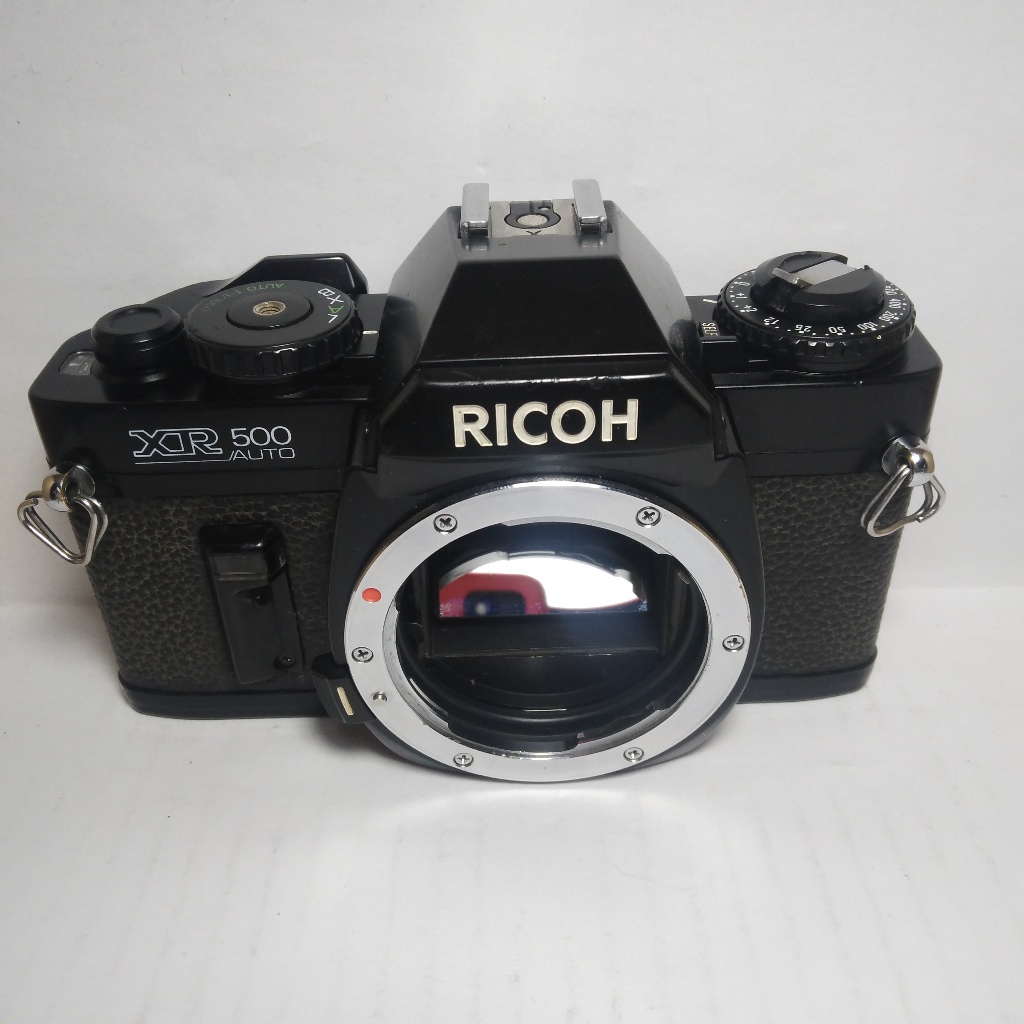 (Used, CLA) Ricoh XR-500 Auto, SLR AF Camera, Full function, Clear Viewfinder.