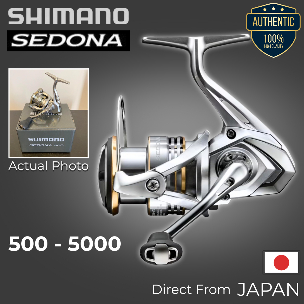 【Direct From Japan】SHIMANO 23 Sedona Spinning Reel Series