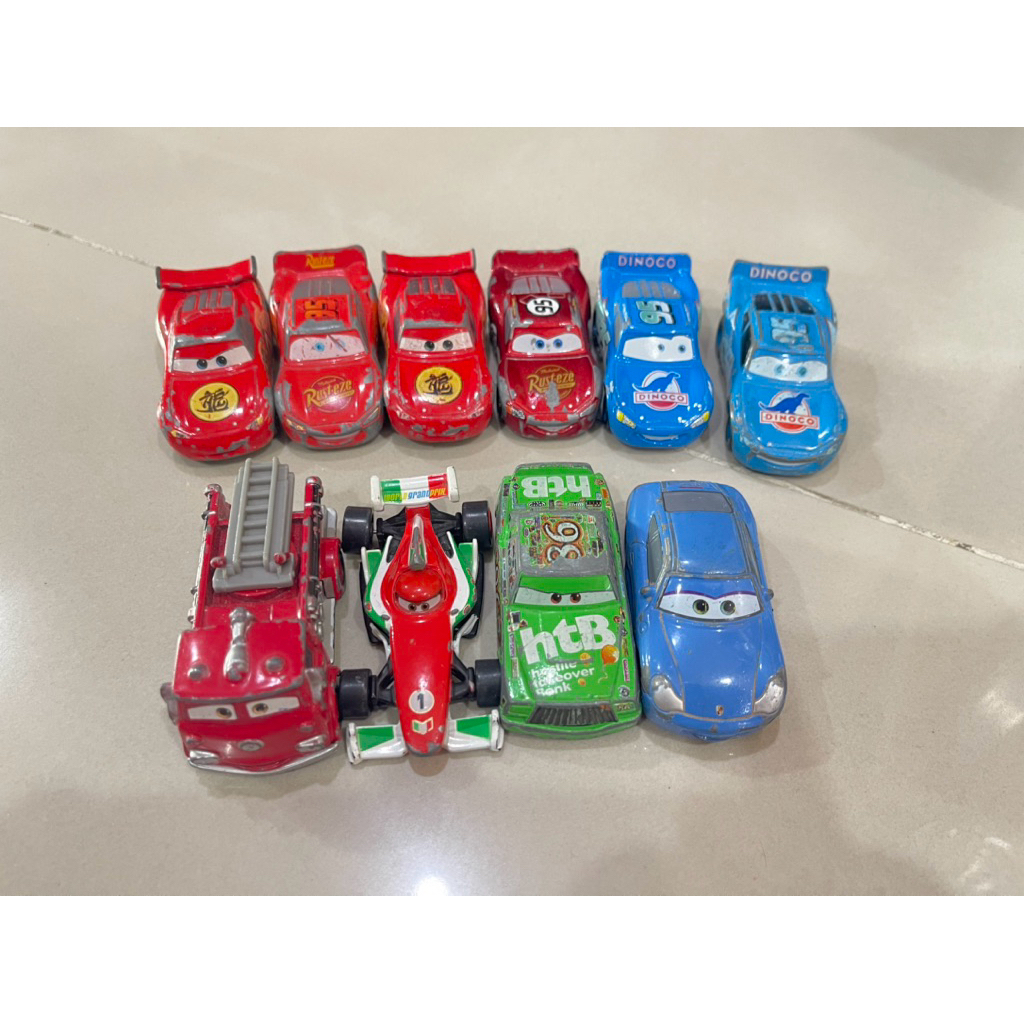 รถเหล็ก tomica แมคควีน แม็คควีน McQueen มือ2