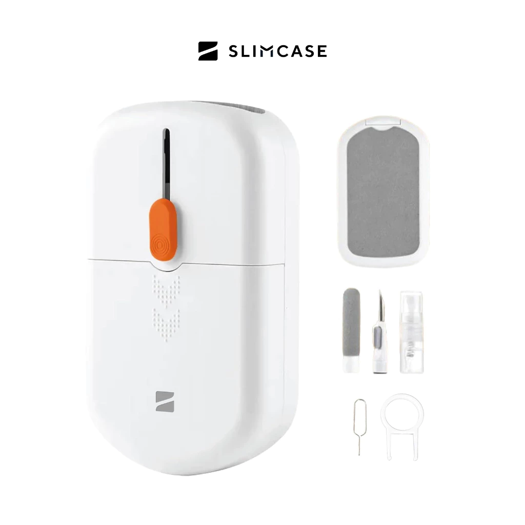 Cleaning Kit 10in1 Slimcase แบบพกพา สำหรับสมาร์ทโฟนและอุปกรณ์ต่างๆ thumbnail 4