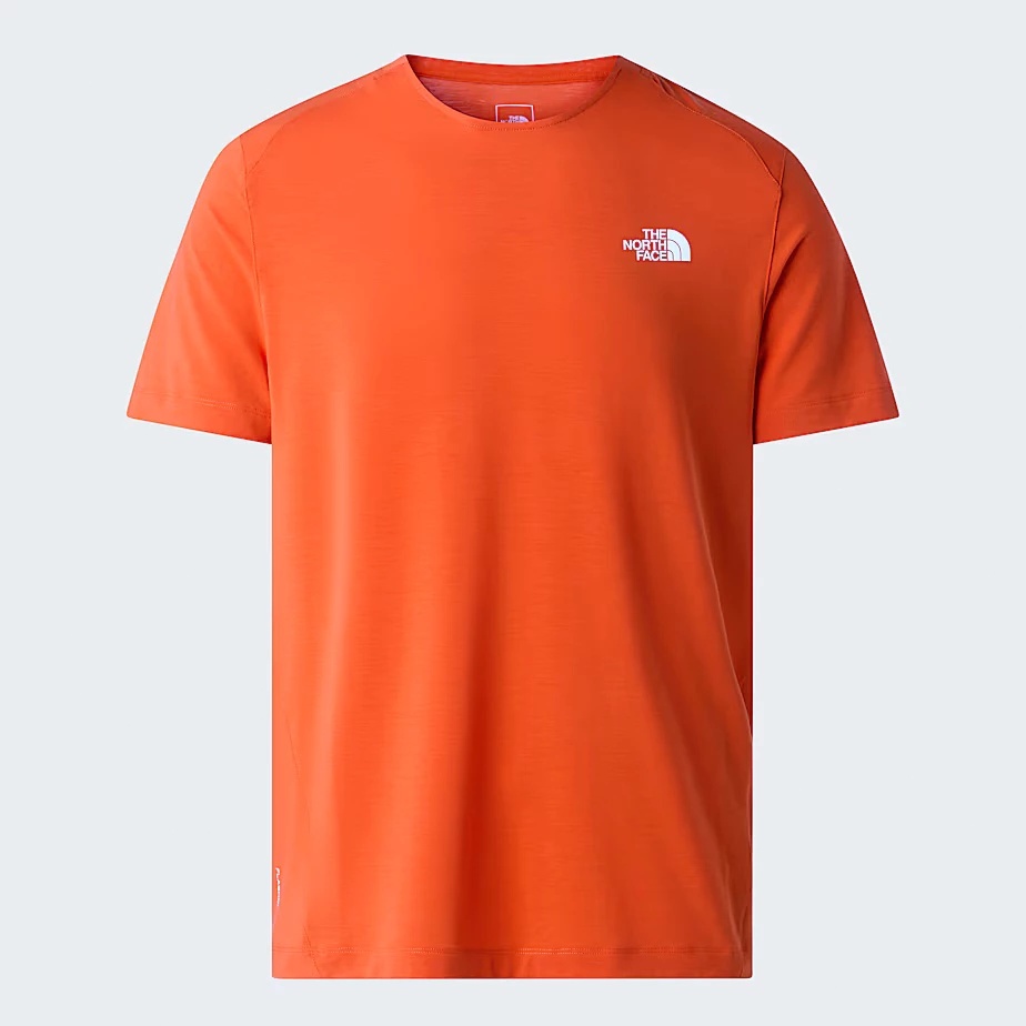 THE NORTH FACE【ของแท้ 100 %】เสื้อยืดคอกลม Classic Logo In Multiple Colors