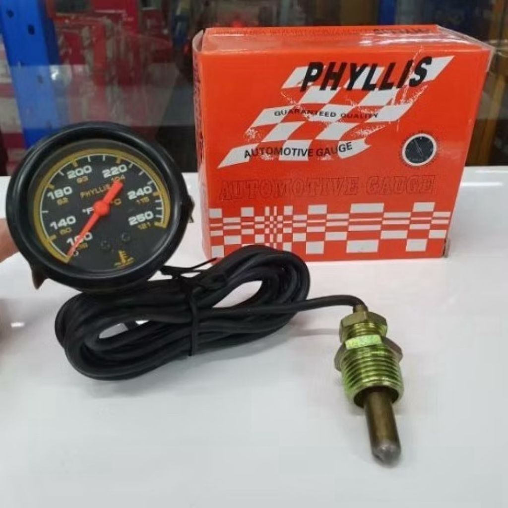 เกจความร้อนPHYLLIS 59" 66" 72" 80" 100" 120" 150" 180" 200" 250" เกจวัดความร้อน เกจ์ความร้อน เกจ์วัดความร้อน