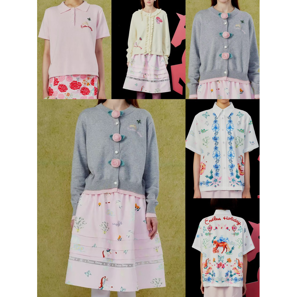 พร้อมส่ง 📌🚗 Endless holiday Curated Luck (สามารถใช้โค้ดส่วนลดสุดคุ้มได้)