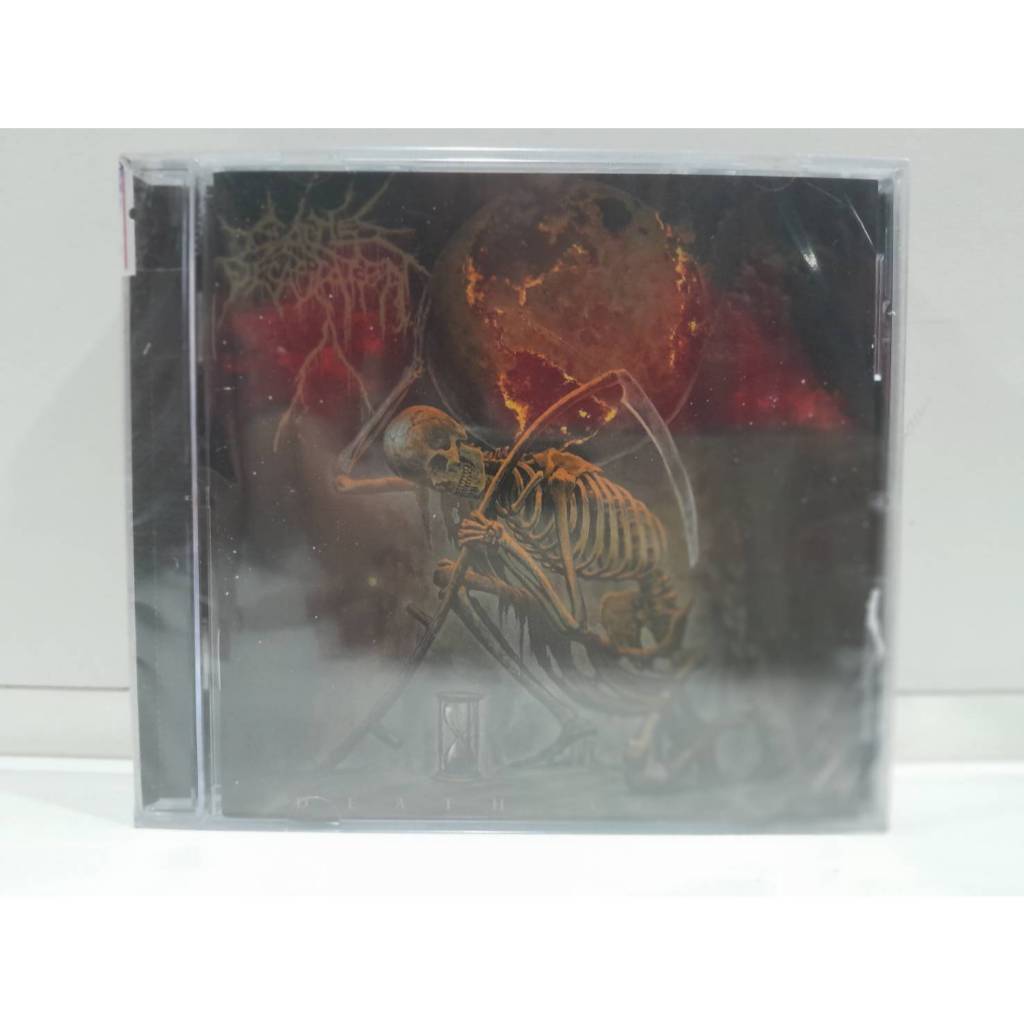 1 CD MUSIC ซีดีเพลงสากล "Death Atlas" Cattle Decapitation  (G7E58)