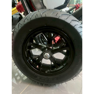 เครื่องตัดหญ้ารถเข็น 4 จังหวะ 1.8เเรง NIPPON NP35 | โครงขาว/ดำ ท่อออกข้าง/ด้านหน้า 28 มม. 9ฟันใส่ได้*พร้อมส่งโครงสีขาว*