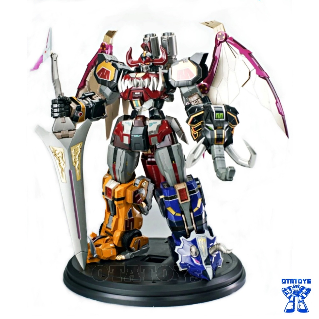 หุ่นยนต์ ไดโนเมก้าซอร์ด G-01 Dino Megazord Power Rangers