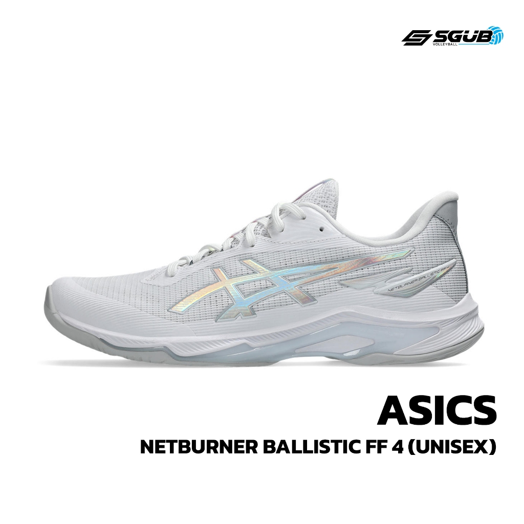 รองเท้าวอลเลย์บอลของแท้ ASICS UNISEX รุ่น NETBURNER BALLISTIC FF 4 SHINE PACK