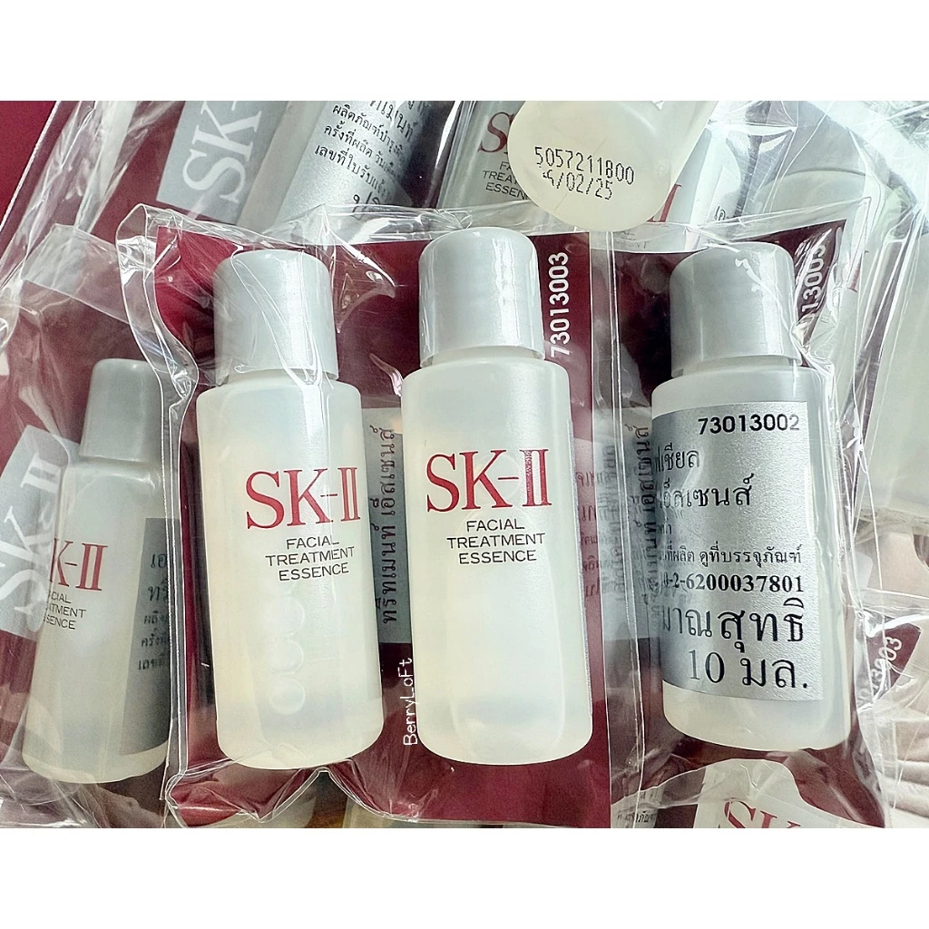 ฉลากไทย ผลิต 2024-25 SK-II Facial Treatment Essence 10 ml.