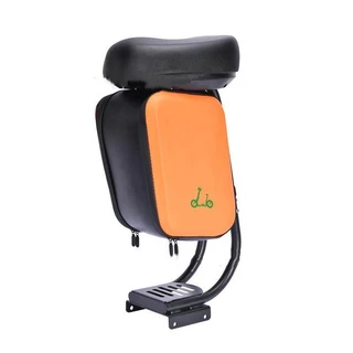 JIESUQI เบาะรถสกู๊ตเตอร์ นุ่มสบาย ถอดได้ เฉพาะเบาะนั่ง ใช้ได้ M365 Series เหล็กอลูนิทนทาน เนียมอัลลอย