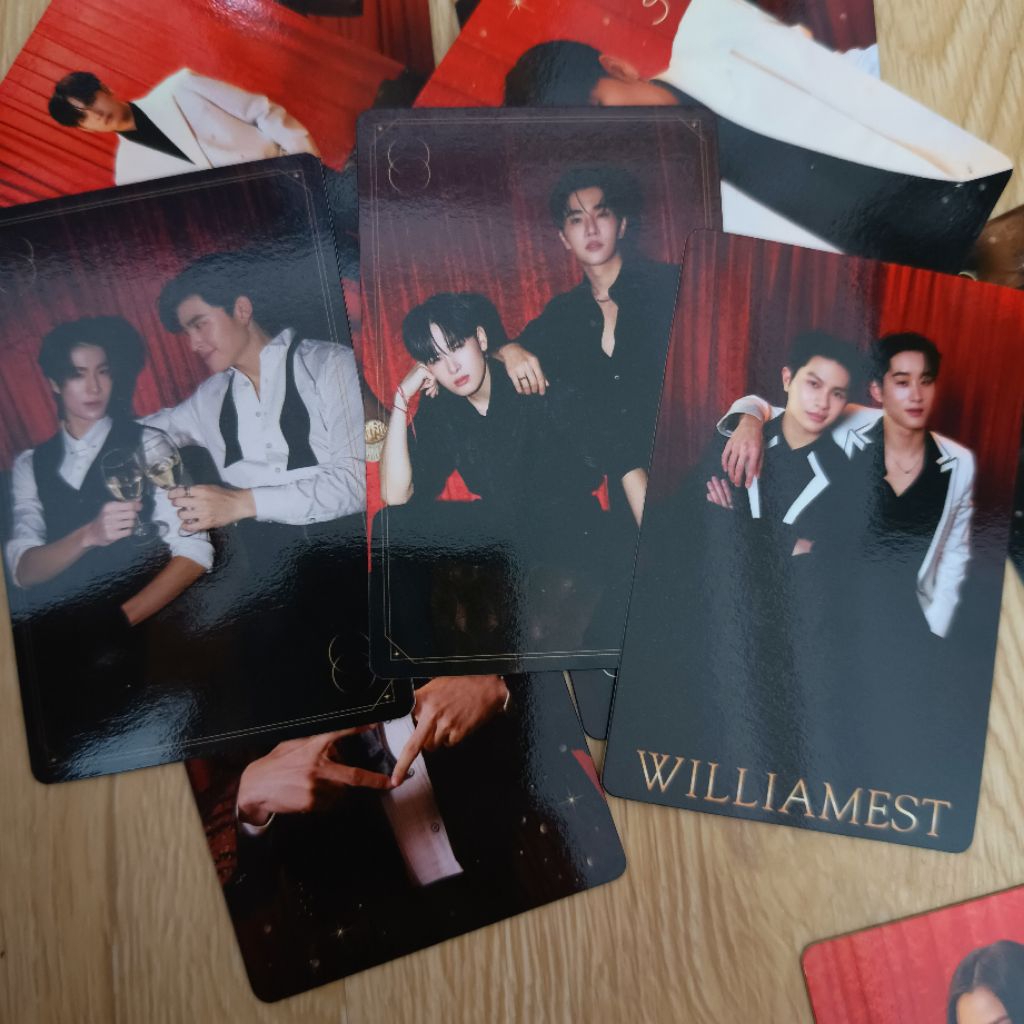 การ์ด มีสติหน่อยคุณธีร์ GMMTV PondPhuwin Perthsanta WilliamEst Bonnie