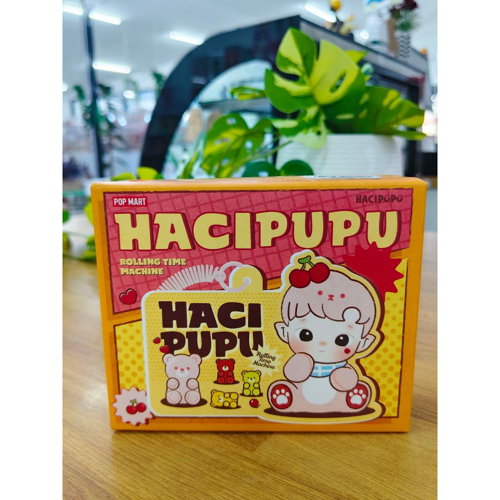 Hacipupu  Rolling  time machine