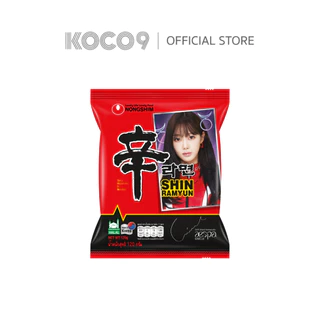 [แพ็คเกจ aespa] Shin Ramyun ชินรามยอน นู้ดเดิ้ล ซุป (บะหมี่กึ่งสำเร็จรูปพร้อมซองเครื่องปรุงรสเผ็ด) [สุ่มลาย]