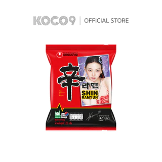[แพ็คเกจ aespa] Shin Ramyun ชินรามยอน นู้ดเดิ้ล ซุป (บะหมี่กึ่งสำเร็จรูปพร้อมซองเครื่องปรุงรสเผ็ด) [สุ่มลาย]