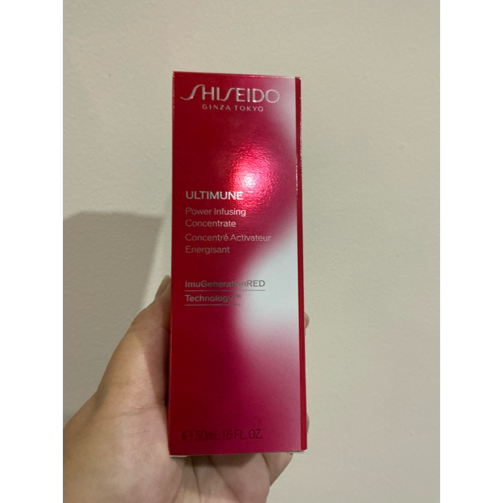 Shiseido Ultimune Power Infusing Concentrate50/75ml ป้ายไทย