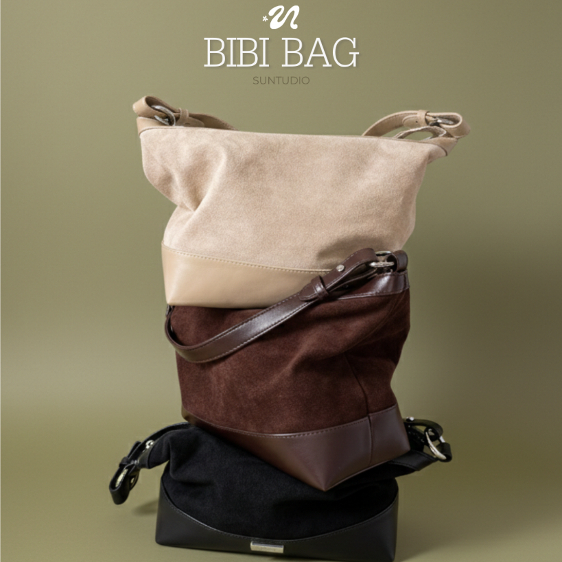 (ไม่ผลิตแล้ว)SUNTUDIO l BIBI Bag กระเป๋าสะพาย มี 2 สาย ปรับได้
