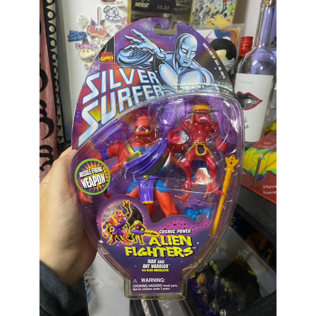 Marvel Comics Silver Surfer Fighters Figure 1998