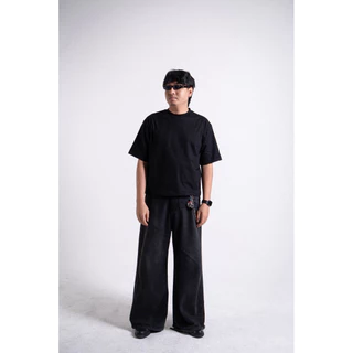 STND00 Boxy T-Shirt “Basic” เสื้อยืดครอปวินเทจ