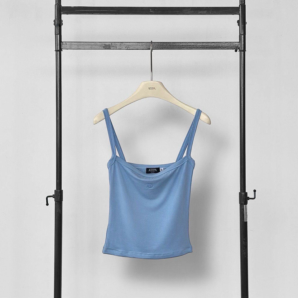 เสื้อสายเดี่ยว Atipa สีฟ้าอ่อน