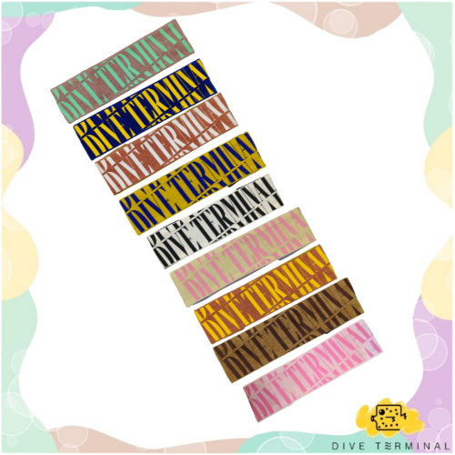 Dive Terminal Headband Collection ที่คาดเก็บผม ดำน้ำ ออกกำลังกาย