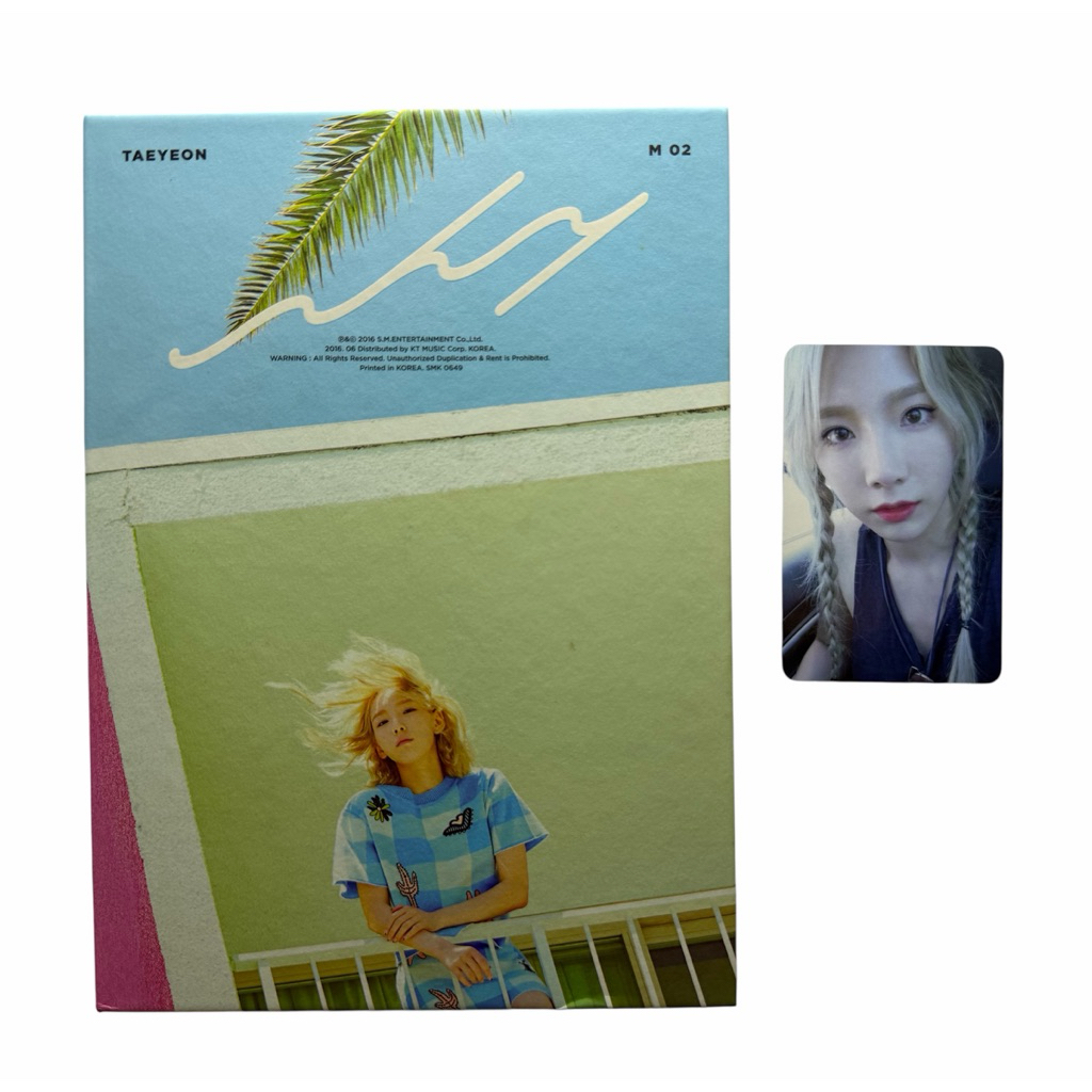 GIRLS GENERATION SNSD TAEYEON [ ALBUM WHY ]