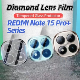 🔥ส่งตรงจากไทย🔥ฟิล์มกระจกกันรอย เลนส์กล้อง เต็มเลนส์ สำหรับ Xiaomi Redmi Note15 Note15Pro Plus