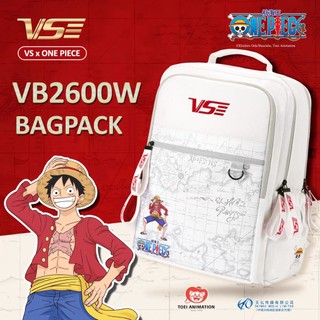 กระเป๋าเป้ VS x ONE PIECE รุ่น VB2600W มีช่องใส่รองเท้า เป้แบดมินตัน (ลิขสิทธิ์แท้)