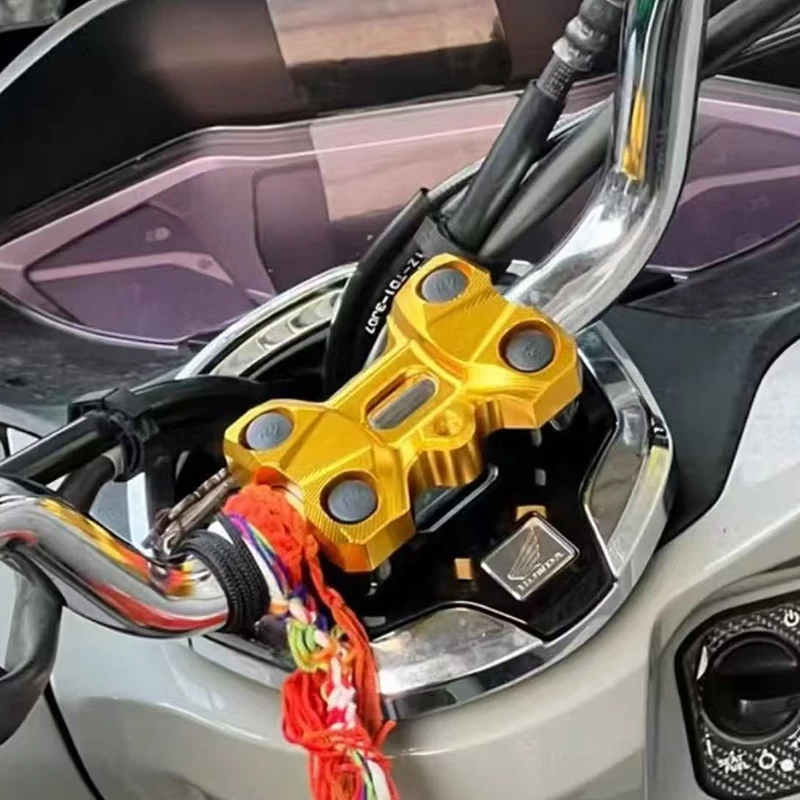 ตุ๊กตาแฮนด์ CNC 22 มม. สำหรับ PCX150 / PCX160 thumbnail 3