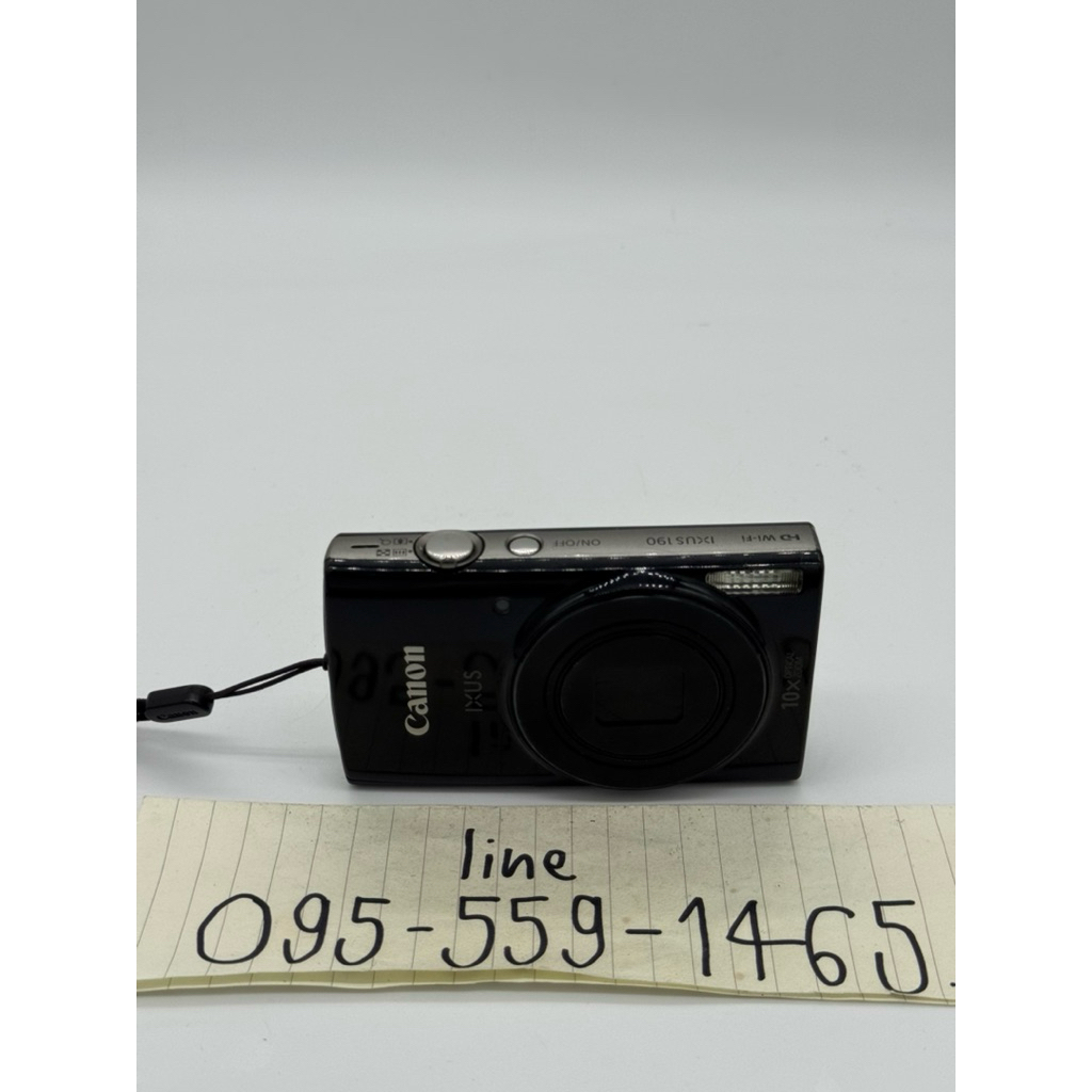 กล้อง canon ixus 190 สาย y2k