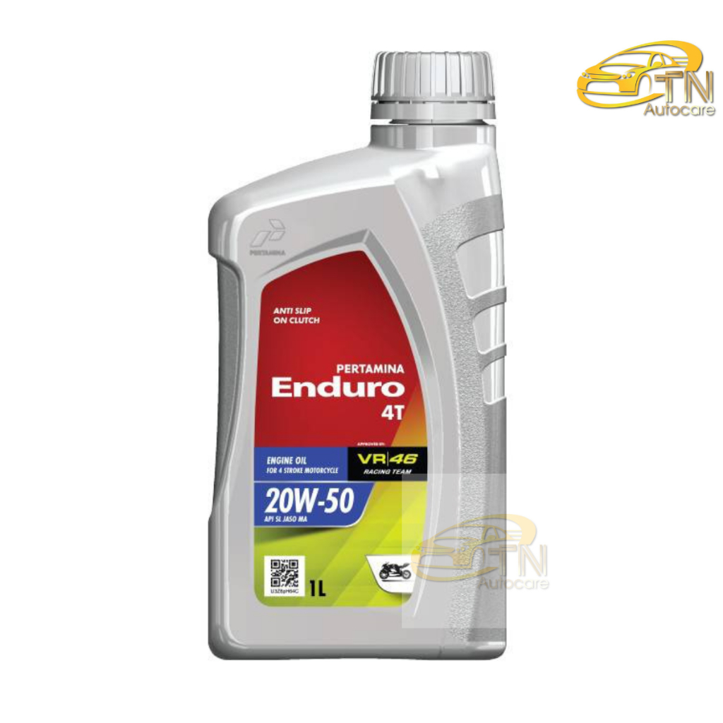 น้ำมันเครื่อง ENDURO รุ่น 4T 20W50 1L