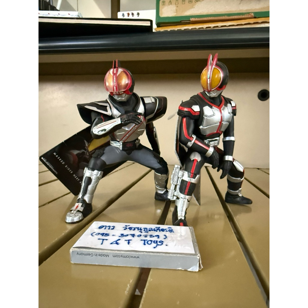 Sofvi Sculpture Studio Kamen Rider Next Fies